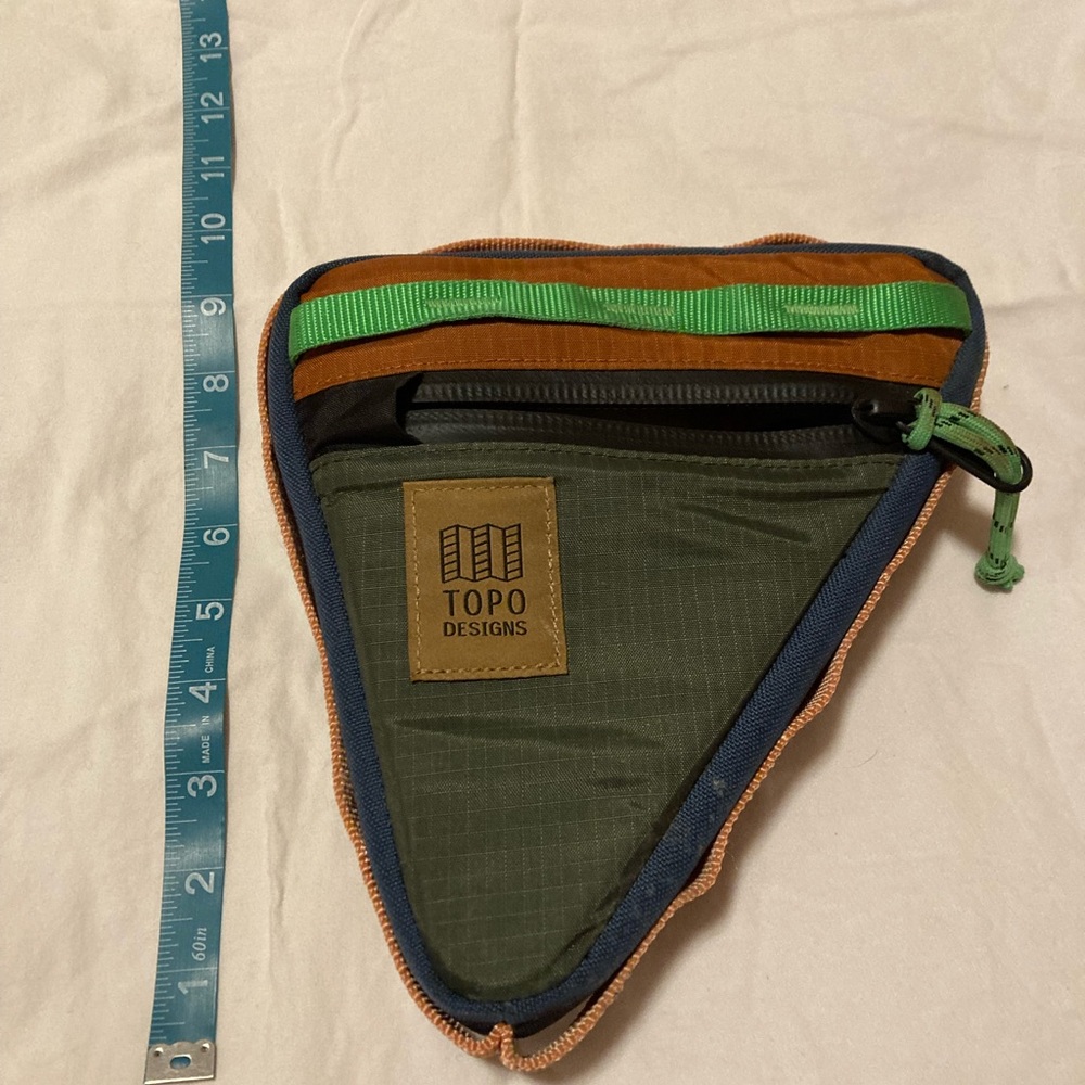 Topo Designs Mini Frame Bag